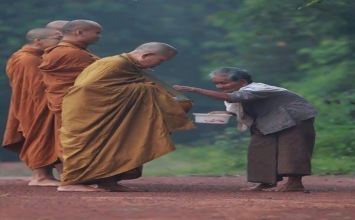 Suy nghiệm lời Phật: Xin ăn mà không ăn xin